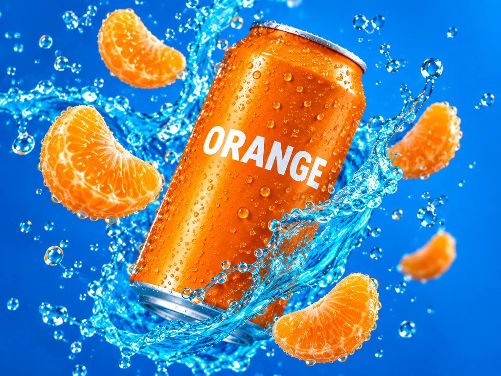 GPT Image 2.5 Flare · Citrus in motion