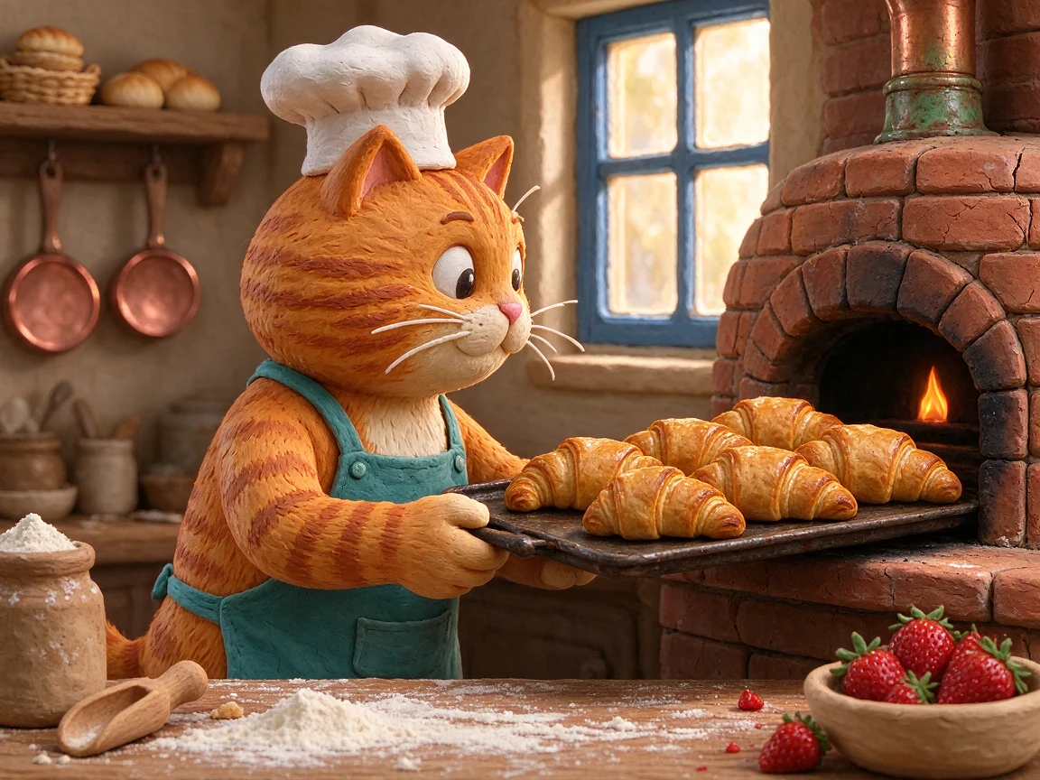 Seedream 5.0 Flash · The smallest baker