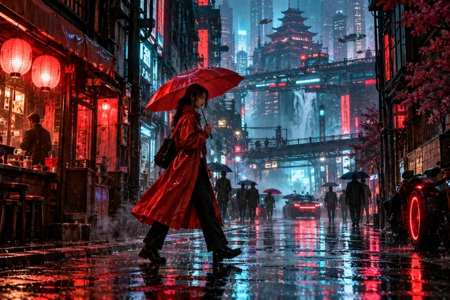 Cyberpunk nights