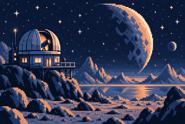 Pixel worlds