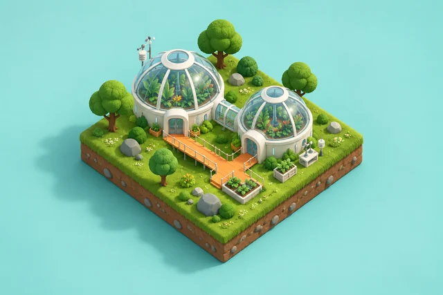 Miniature worlds
