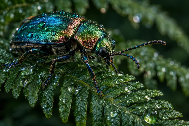 Nature up close
