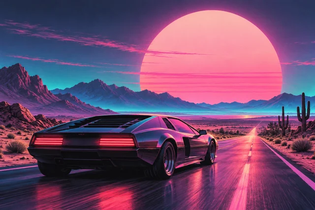 Retro futures